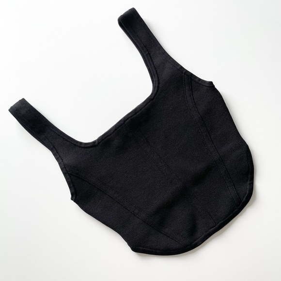 Babaton Sculpt Knit Bustier Tank - Picture 2 of 6